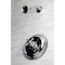 Kingston Brass KB2631BXTSO Shower Trim Only W/out Tub Spout, Polished Chrome KB2631BXTSO - alternate 4